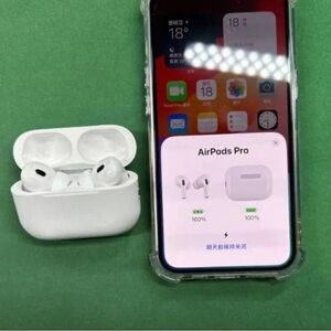Apple AirPods Pro with Wireless Charging Case - White